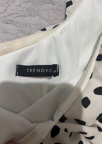 Tek kol 36 beden mini elbise - Görsel 2