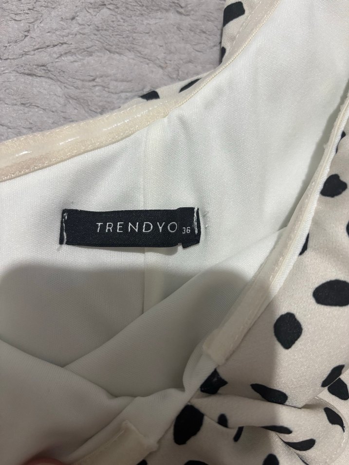 Tek kol 36 beden mini elbise - Görsel 2