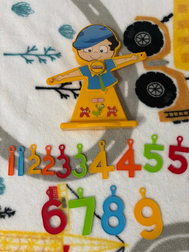 Pilsan sayı terazisi - Görsel 2