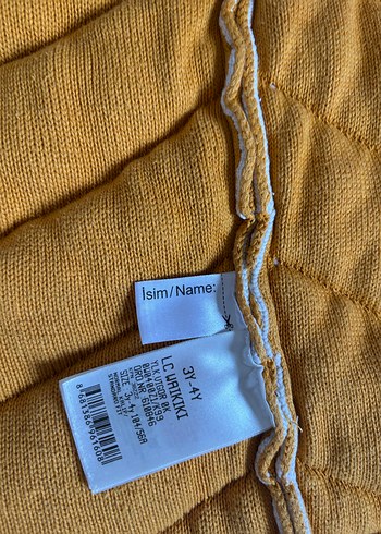 Lcw 4 yaş yelek - Görsel 4