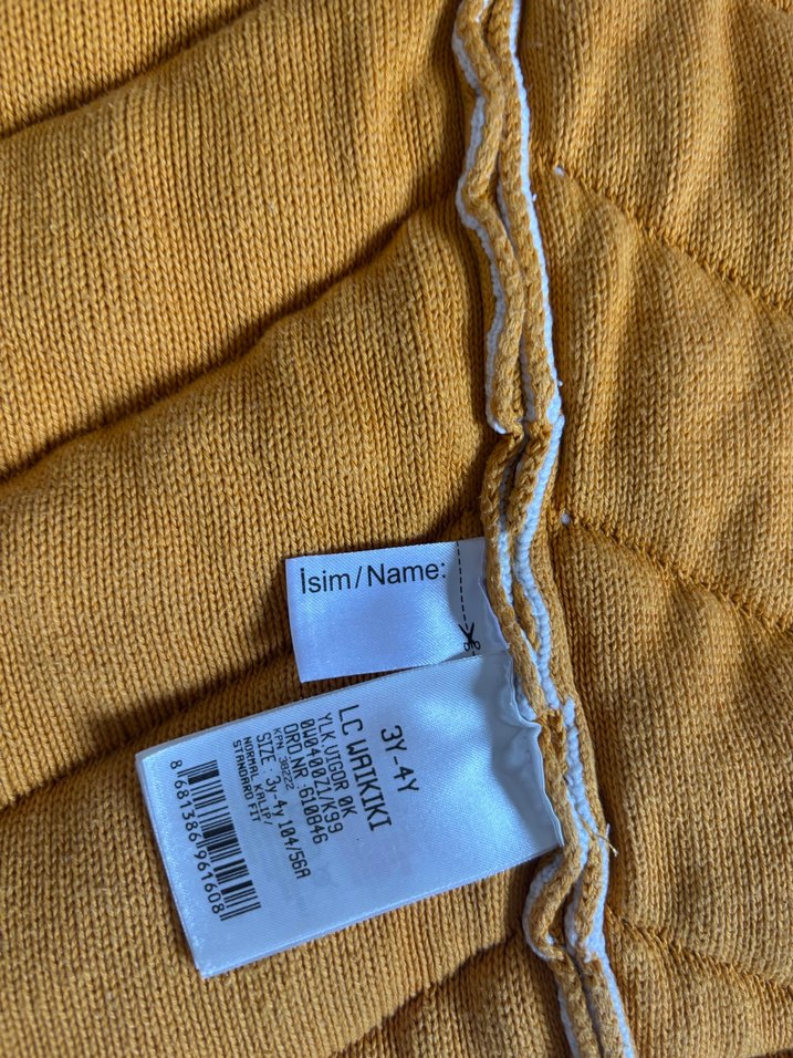 Lcw 4 yaş yelek - Görsel 4