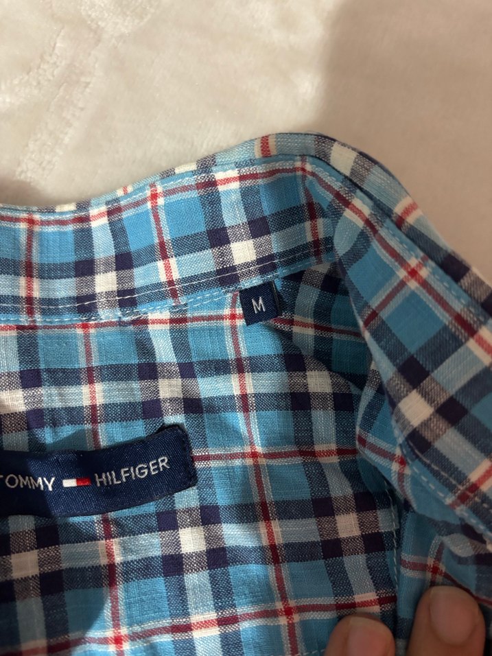 M beden kareli gömlek - Görsel 2