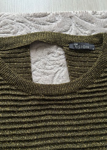 Lcw simli s beden kazak - Görsel 3