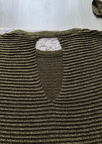 Lcw simli s beden kazak - Görsel 2