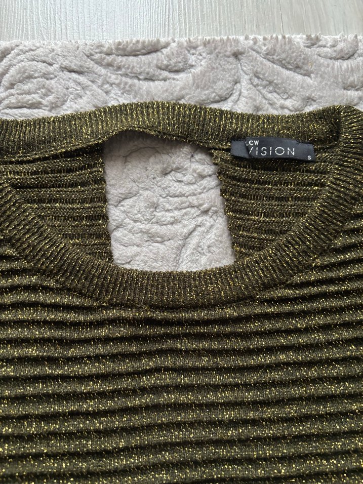 Lcw simli s beden kazak - Görsel 3