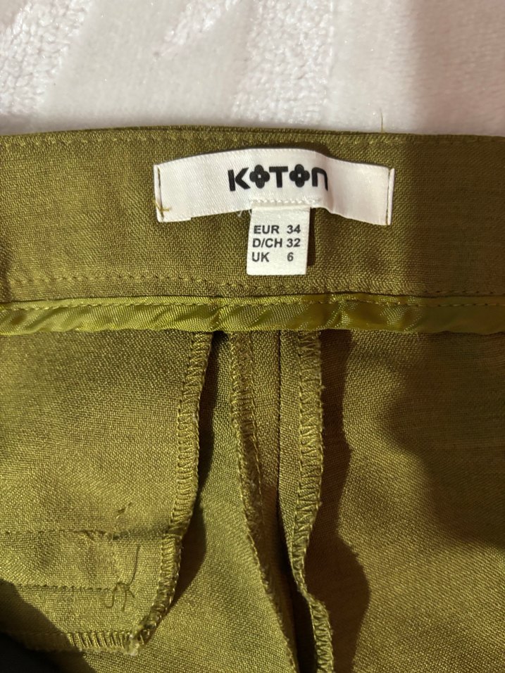 Koton 34 beden kumaş pantolon - Görsel 2