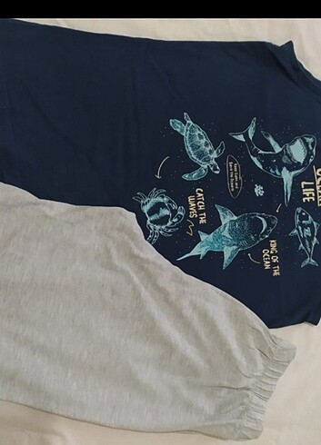 Erkek Çocuk Pijama Takımı