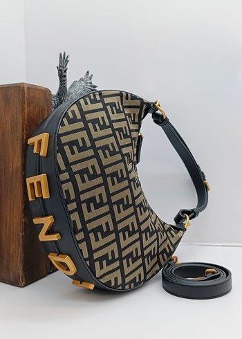 Fendi Deri Kadın Çanta - Görsel 9