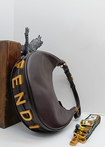 Fendi Deri Kadın Çanta - Görsel 8