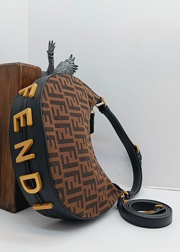 Fendi Deri Kadın Çanta - Görsel 12