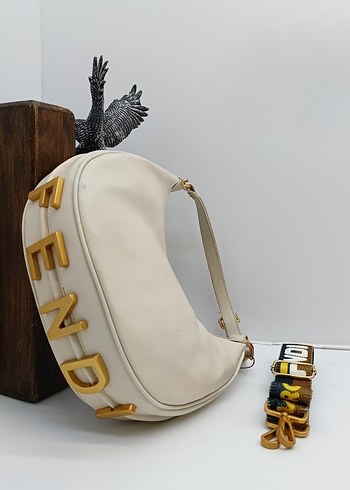 Fendi Deri Kadın Çanta - Görsel 6