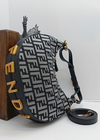 Fendi Deri Kadın Çanta - Görsel 11