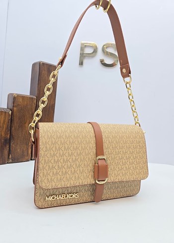 Michael Kors Deri Kadın Çanta - Görsel 7