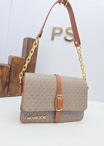 Michael Kors Deri Kadın Çanta - Görsel 6