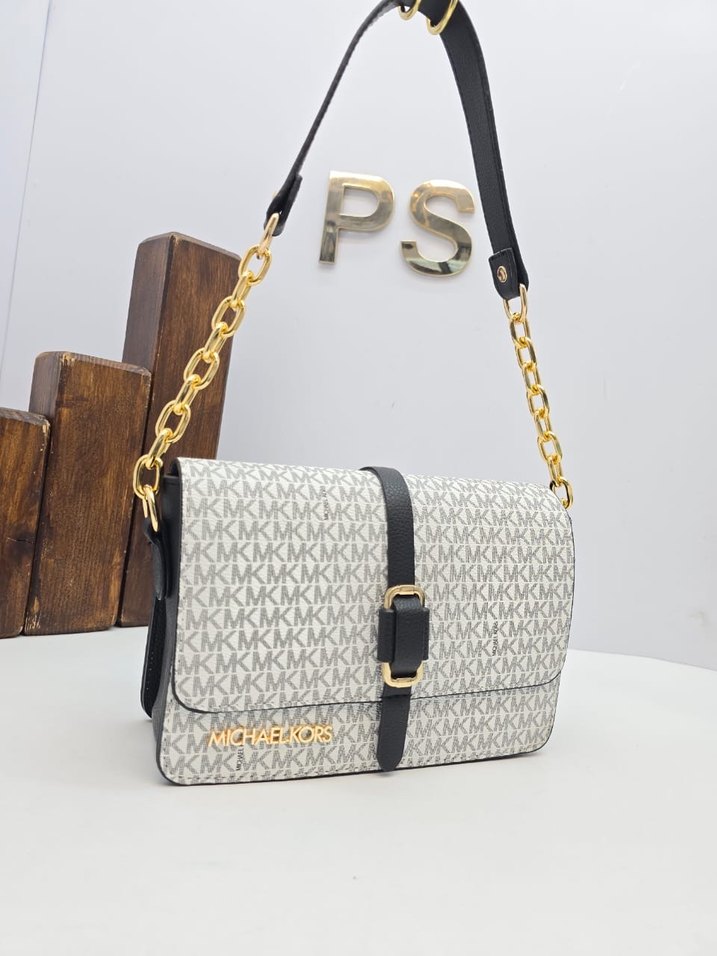 Michael Kors Deri Kadın Çanta - Görsel 4