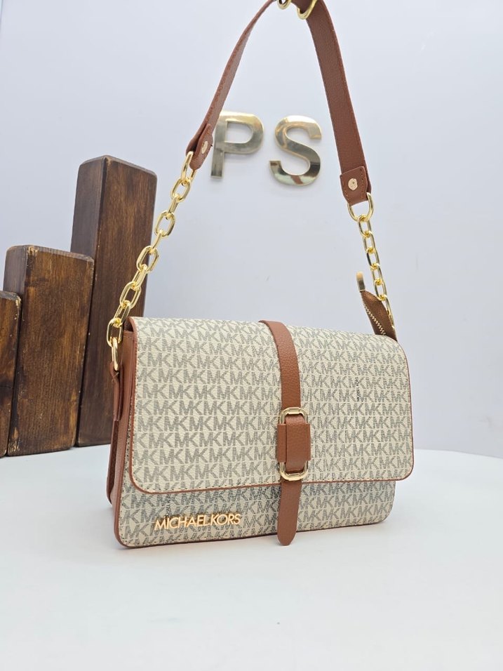 Michael Kors Deri Kadın Çanta - Görsel 5