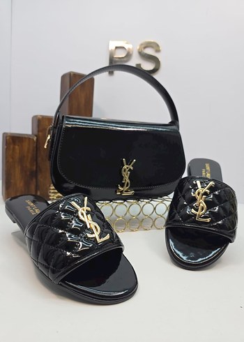 Baskılı Deri Kadın Çanta - Görsel 2