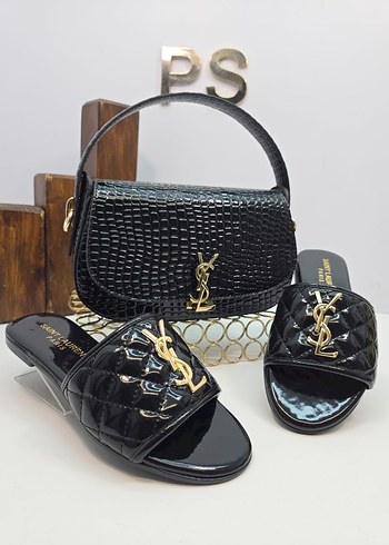 Baskılı Deri Kadın Çanta - Görsel 3