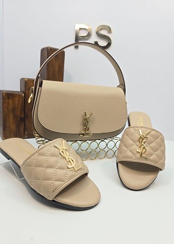 Baskılı Deri Kadın Çanta - Görsel 5