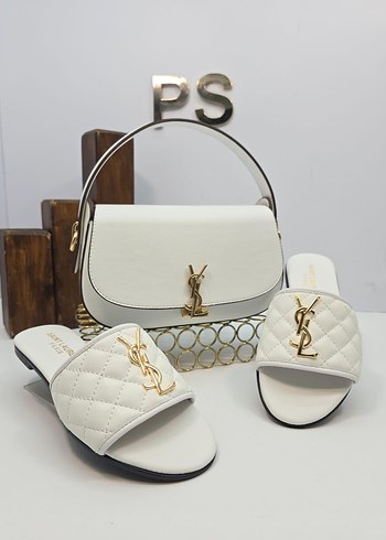 Baskılı Deri Kadın Çanta - Görsel 4