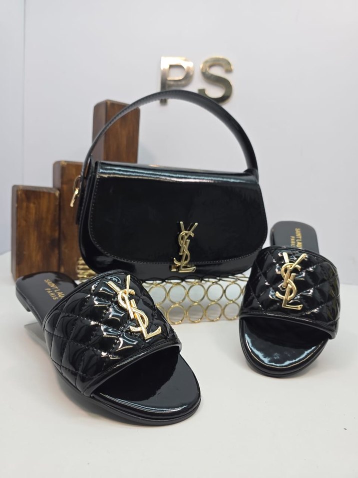 Baskılı Deri Kadın Çanta - Görsel 2