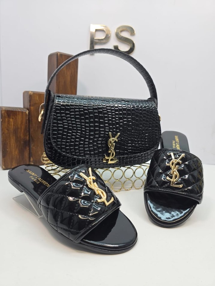 Baskılı Deri Kadın Çanta - Görsel 3