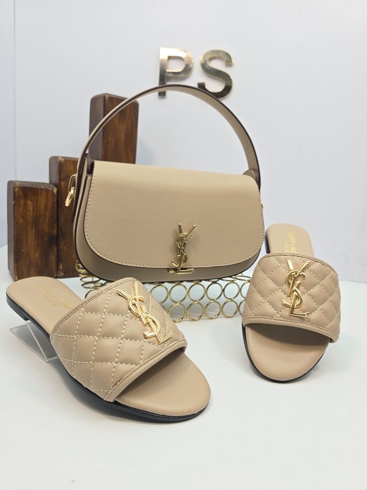 Baskılı Deri Kadın Çanta - Görsel 5