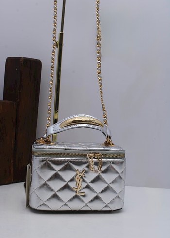 Zincir Detaylı Kadın Çanta - Görsel 7