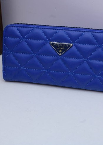 Deri Fermuarlı Kadın Cüzdanı - Görsel 4