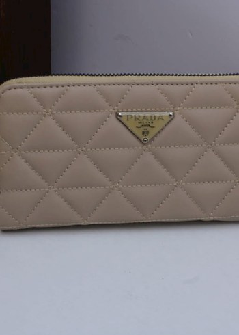 Deri Fermuarlı Kadın Cüzdanı - Görsel 3