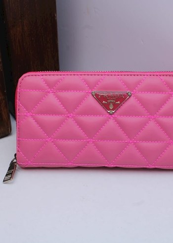 Deri Fermuarlı Kadın Cüzdanı - Görsel 7