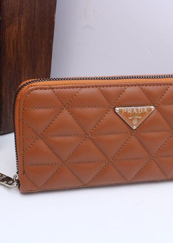 Deri Fermuarlı Kadın Cüzdanı - Görsel 6