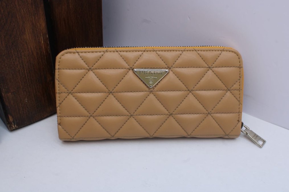 Deri Fermuarlı Kadın Cüzdanı - Görsel 5