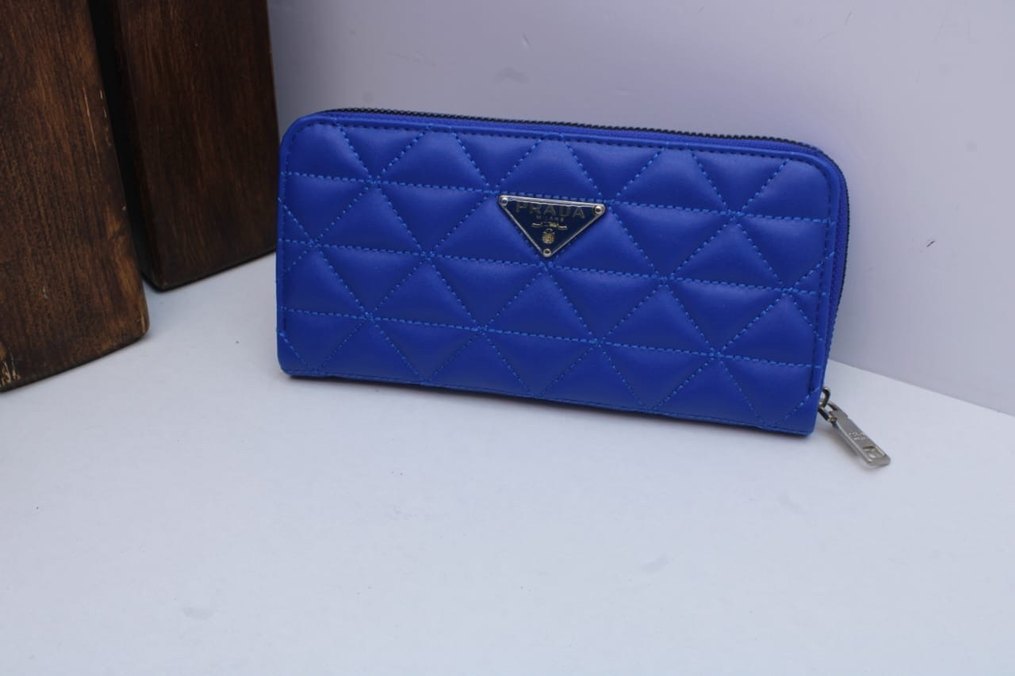 Deri Fermuarlı Kadın Cüzdanı - Görsel 4