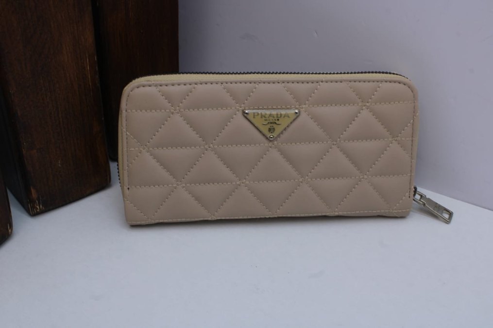 Deri Fermuarlı Kadın Cüzdanı - Görsel 3