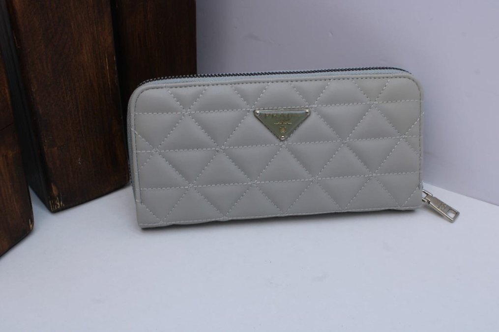 Deri Fermuarlı Kadın Cüzdanı - Görsel 2