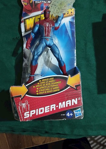 Mavi Spider-Man Aksiyon Figürü - Görsel 2