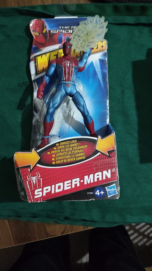 Mavi Spider-Man Aksiyon Figürü - Görsel 2