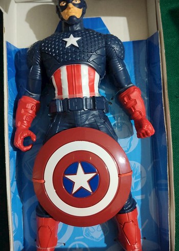 Kaptan Amerika Aksiyon Figürü - Görsel 2
