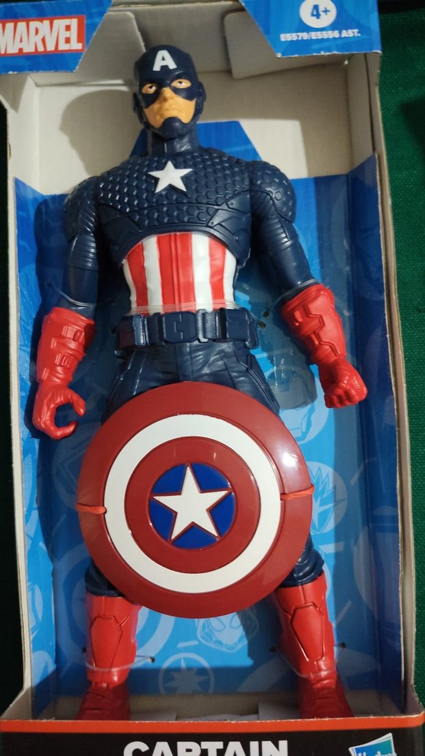 Kaptan Amerika Aksiyon Figürü - Görsel 2