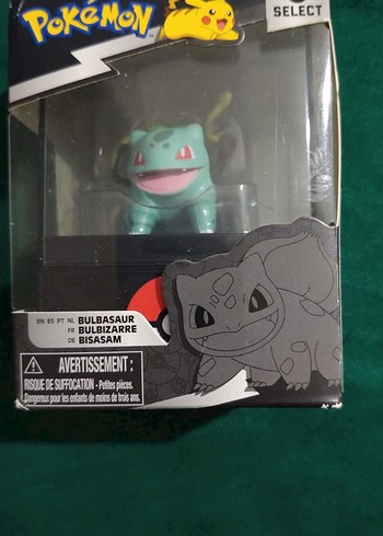 Turkuaz Bulbasaur Pokémon Figürü - Görsel 2