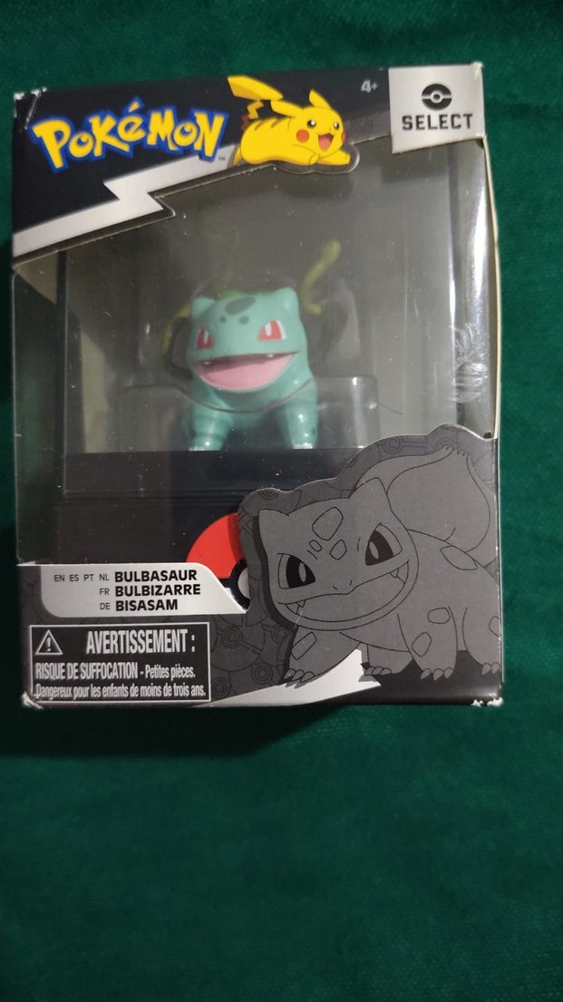 Turkuaz Bulbasaur Pokémon Figürü - Görsel 2