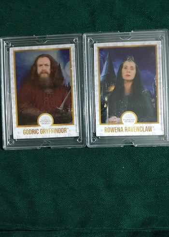 Altın Renkli harry potter hologramlı kartlar - Görsel 2