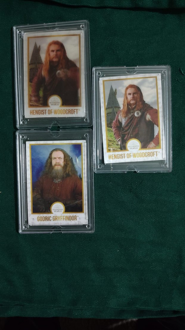 Altın Renkli harry potter hologramlı kartlar - Görsel 3