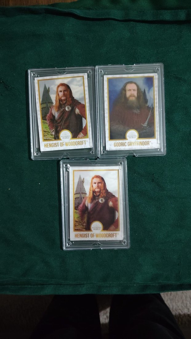 Altın Renkli harry potter hologramlı kartlar - Görsel 4