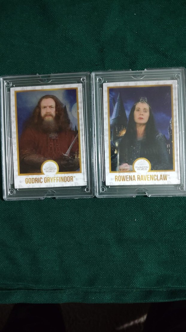 Altın Renkli harry potter hologramlı kartlar - Görsel 2