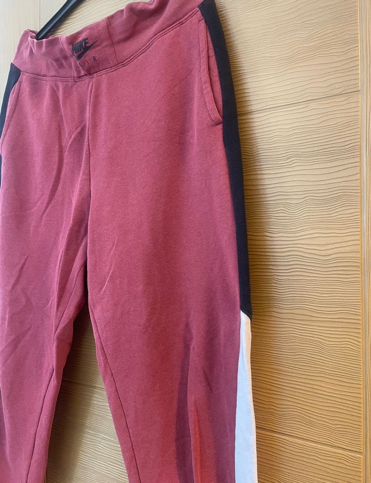 Kemerli Kırmızı Erkek Eşofman Altı - Görsel 2