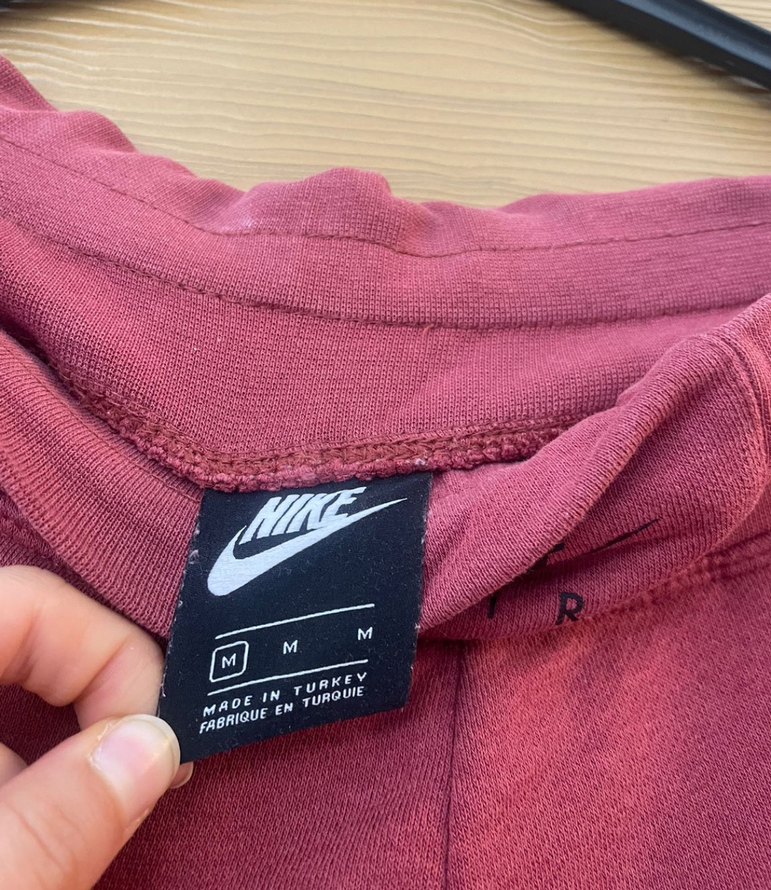 Kemerli Kırmızı Erkek Eşofman Altı - Görsel 3