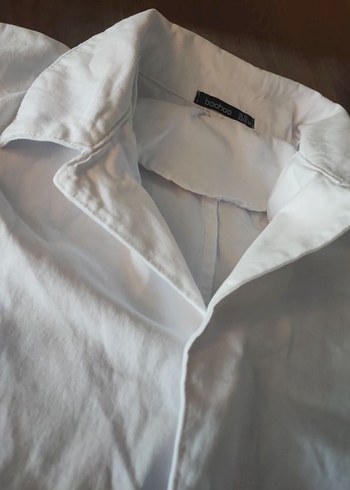 Kadın Beyaz Kemerli Tulum - Görsel 3