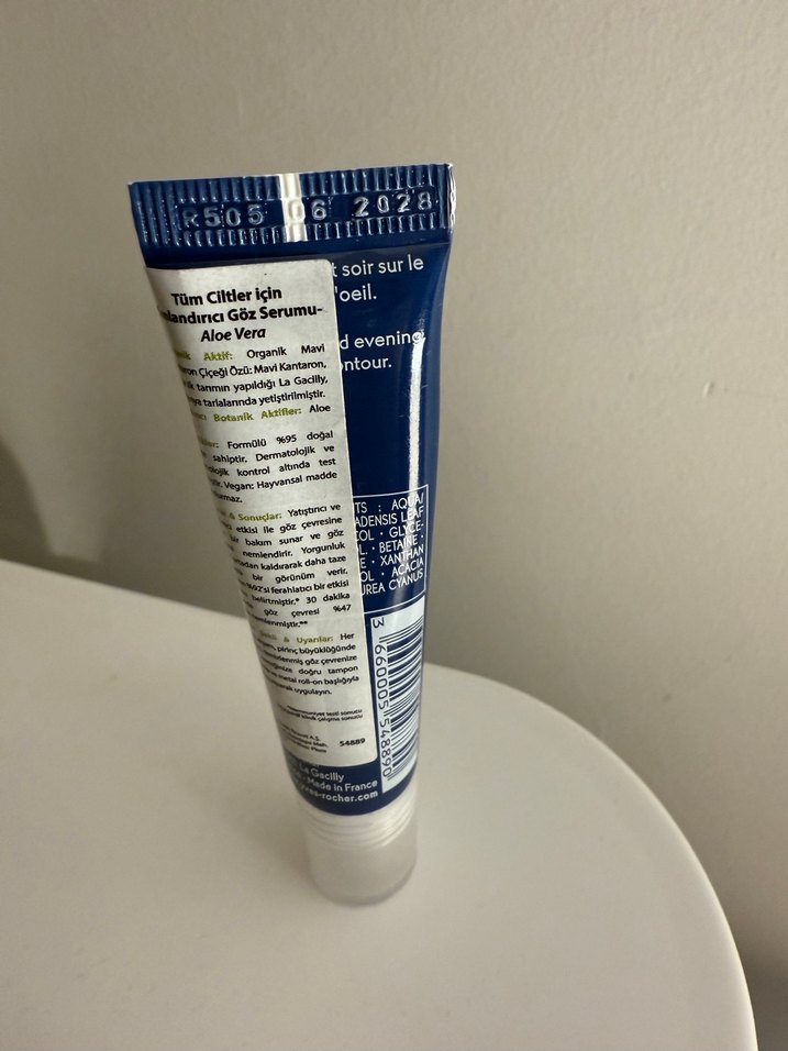 Yves Rocher Pur Bleuet Göz Bakım Kremi 15 ml - Görsel 2